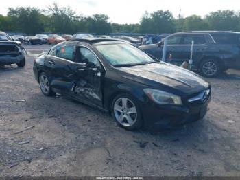  Salvage Mercedes-Benz Cla-class