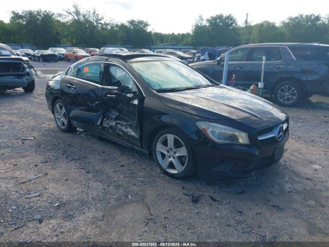  Salvage Mercedes-Benz Cla-class