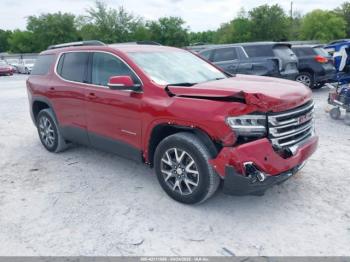  Salvage GMC Acadia