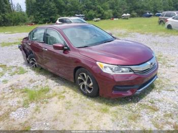  Salvage Honda Accord