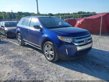  Salvage Ford Edge