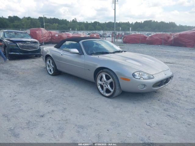 Salvage Jaguar XKR