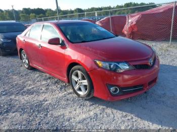  Salvage Toyota Camry