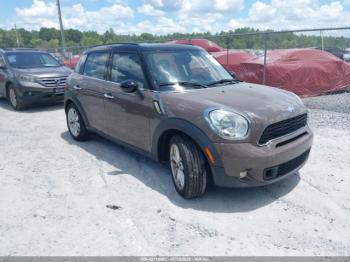  Salvage MINI Countryman