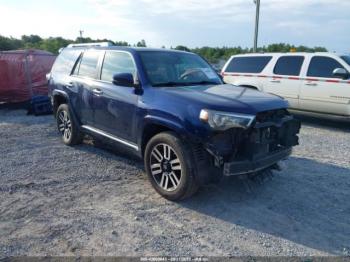  Salvage Toyota 4Runner