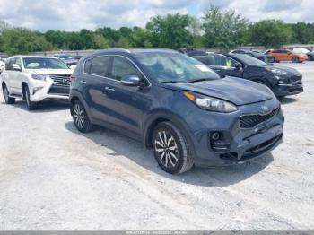  Salvage Kia Sportage