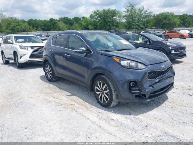  Salvage Kia Sportage