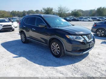  Salvage Nissan Rogue