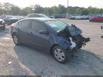  Salvage Kia Forte