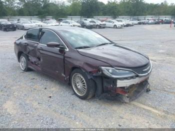  Salvage Chrysler 200