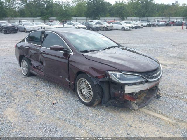  Salvage Chrysler 200