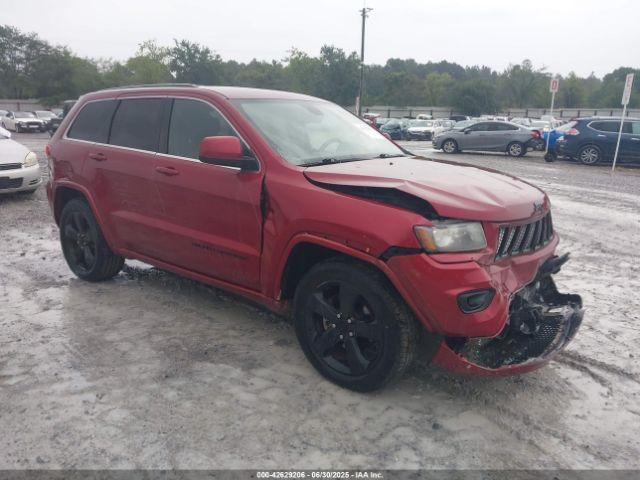  Salvage Jeep Grand Cherokee