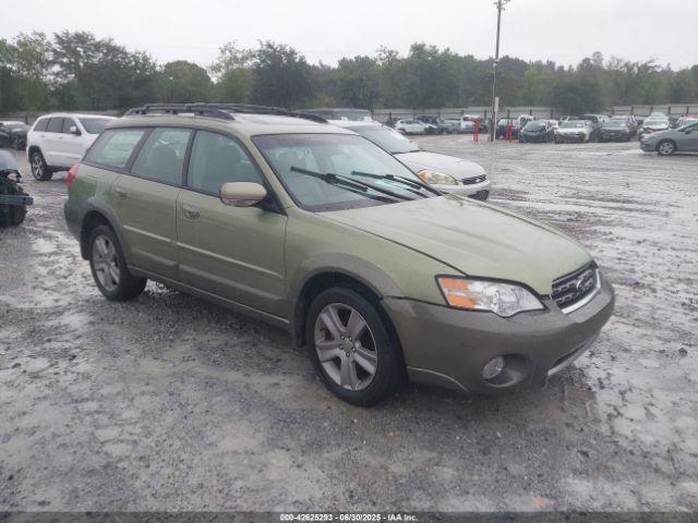  Salvage Subaru Outback