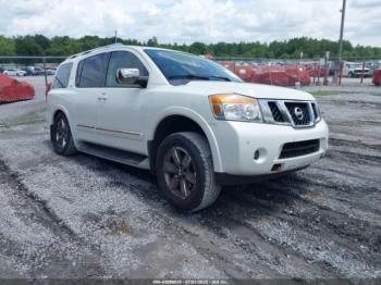  Salvage Nissan Armada