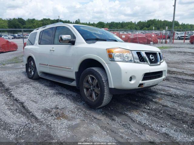  Salvage Nissan Armada