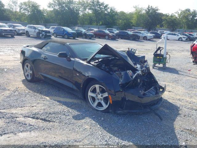  Salvage Chevrolet Camaro