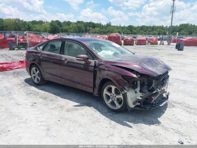  Salvage Ford Fusion