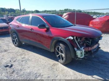  Salvage Chevrolet Trax