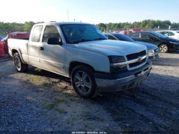  Salvage Chevrolet Silverado 1500