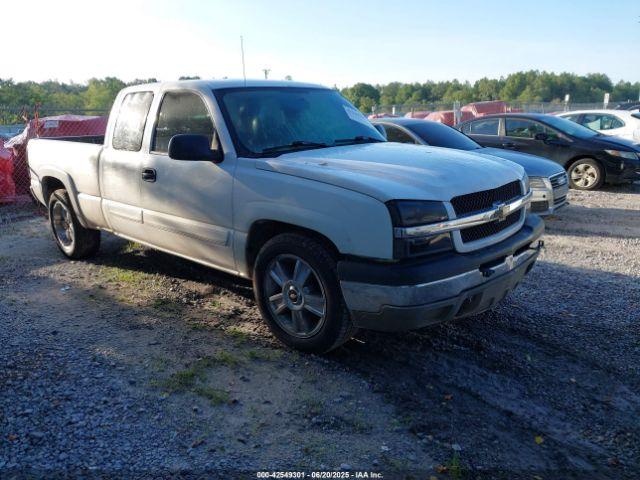  Salvage Chevrolet Silverado 1500