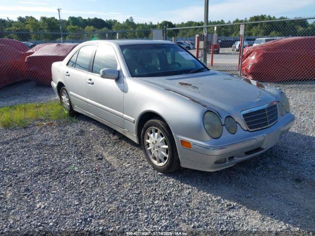 Salvage Mercedes-Benz E-Class