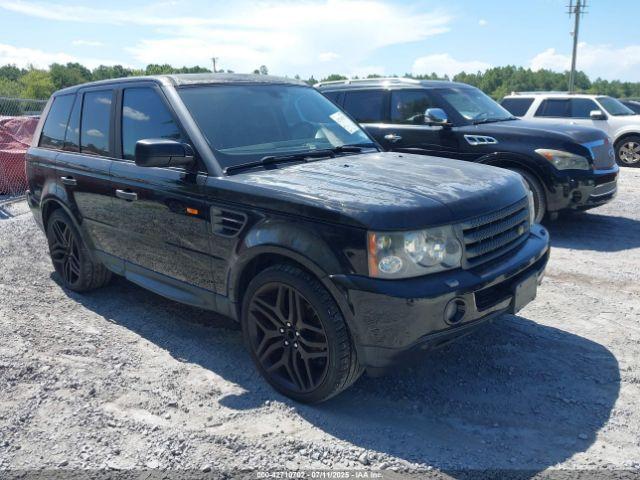  Salvage Land Rover Range Rover Sport