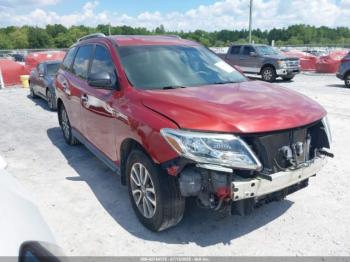  Salvage Nissan Pathfinder