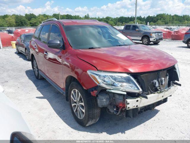  Salvage Nissan Pathfinder