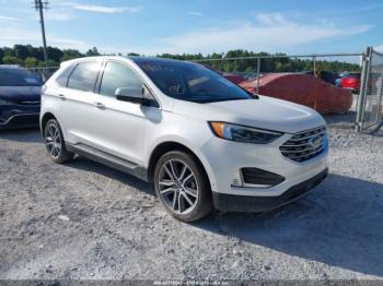  Salvage Ford Edge