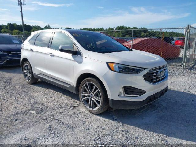  Salvage Ford Edge