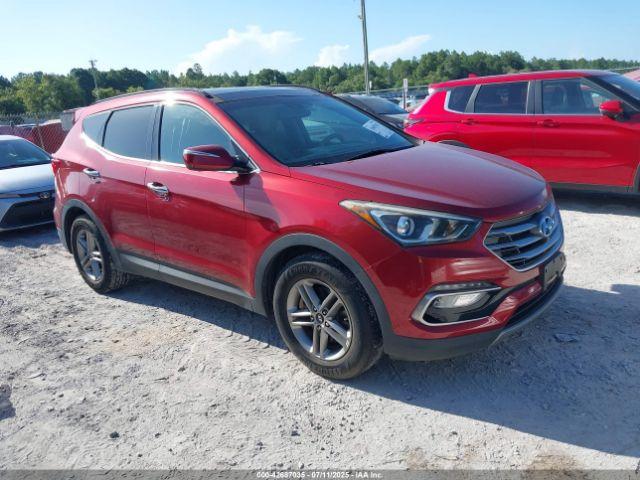  Salvage Hyundai SANTA FE