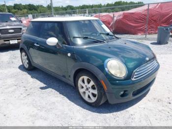  Salvage MINI Cooper