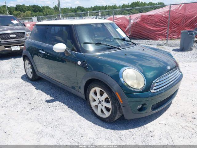  Salvage MINI Cooper