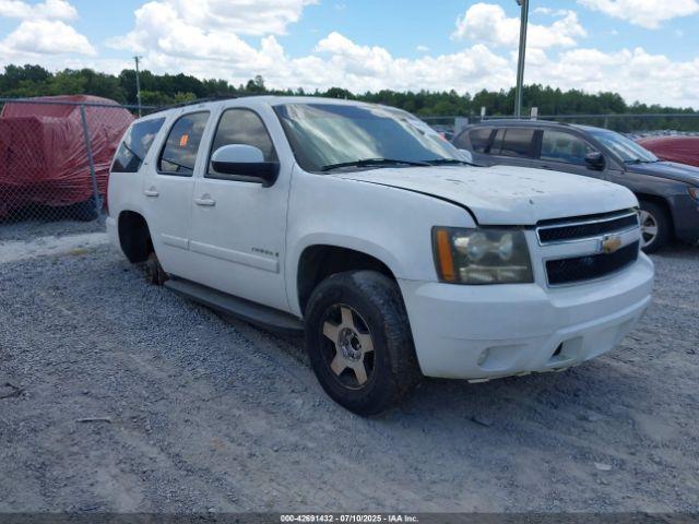  Salvage Chevrolet Tahoe