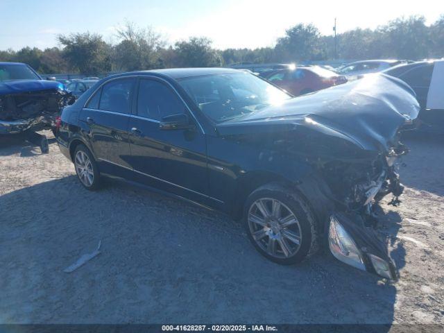  Salvage Mercedes-Benz E-Class