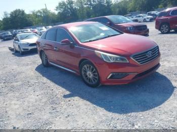  Salvage Hyundai SONATA
