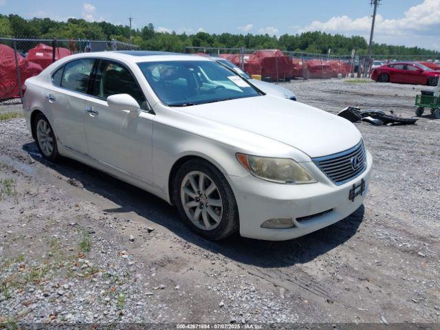  Salvage Lexus LS