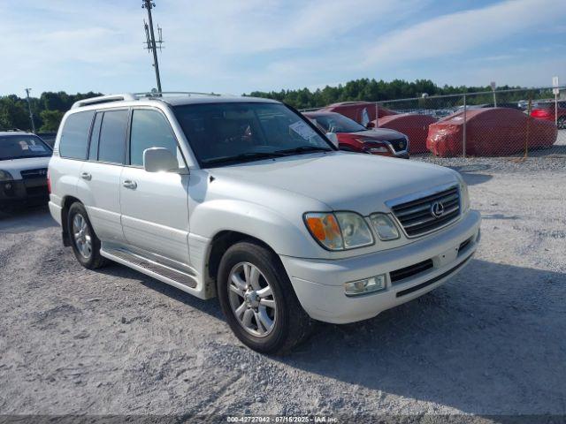  Salvage Lexus LX 470