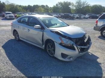  Salvage Nissan Sentra