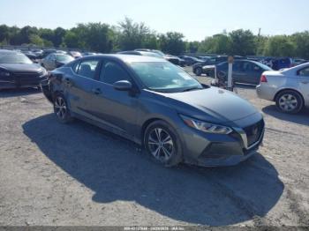  Salvage Nissan Sentra