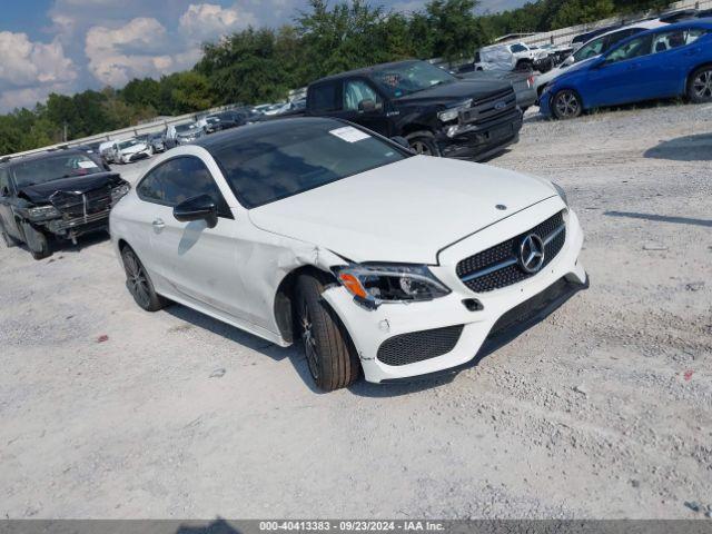  Salvage Mercedes-Benz C-Class