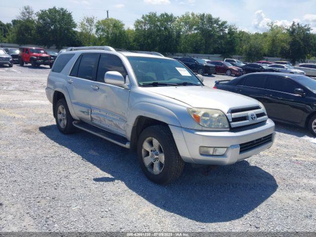  Salvage Toyota 4Runner