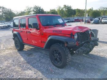  Salvage Jeep Wrangler