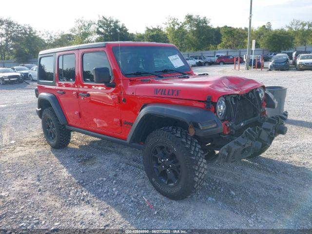  Salvage Jeep Wrangler