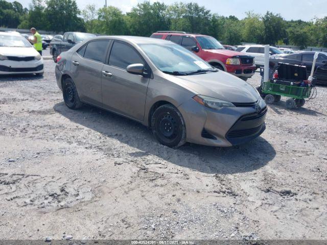  Salvage Toyota Corolla
