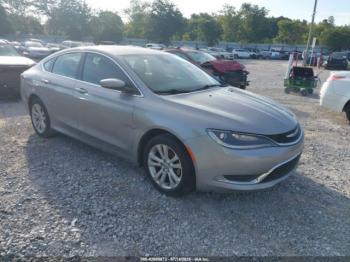  Salvage Chrysler 200