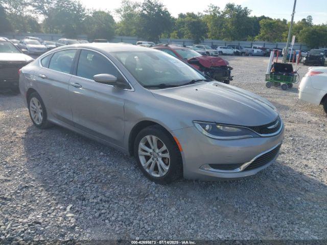 Salvage Chrysler 200