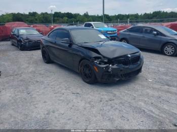  Salvage BMW 2 Series