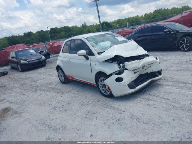  Salvage FIAT 500