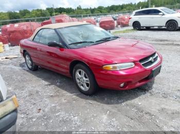 Salvage Chrysler Sebring